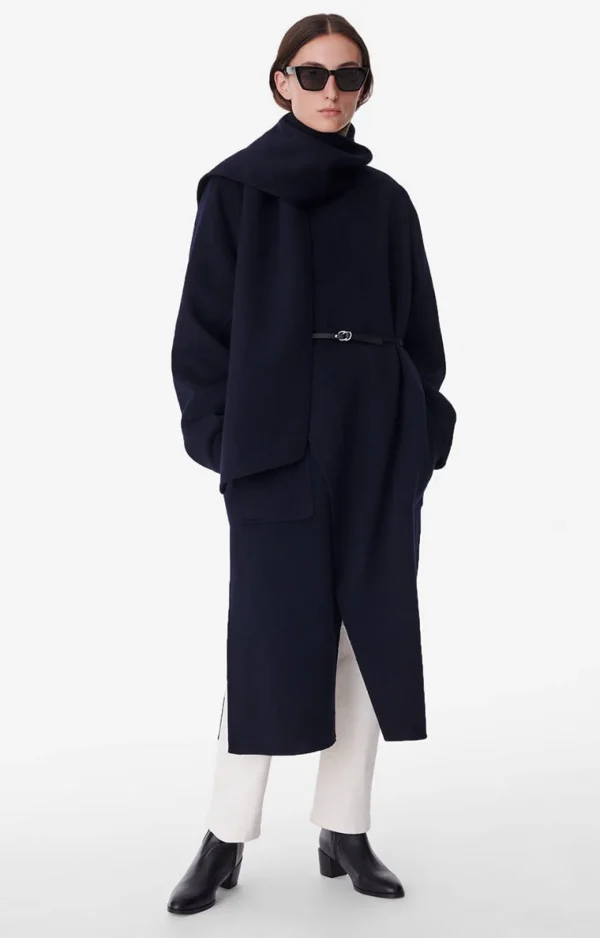 Outerwear | Vanessa Bruno Valeran Jacket Marine