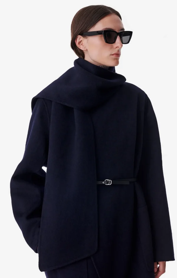 Outerwear | Vanessa Bruno Valeran Jacket Marine