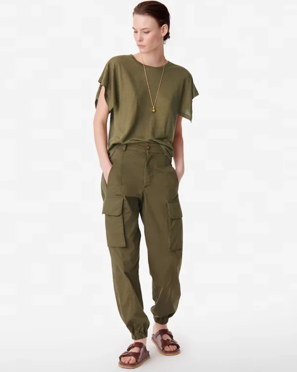 Pants | Vanessa Bruno Victor Pant Vegetal