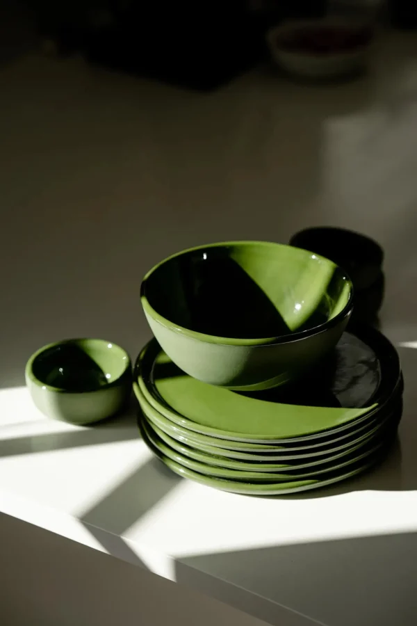 Tabletop | Thistle Hill Verdeware Porcelain Dinner Plate