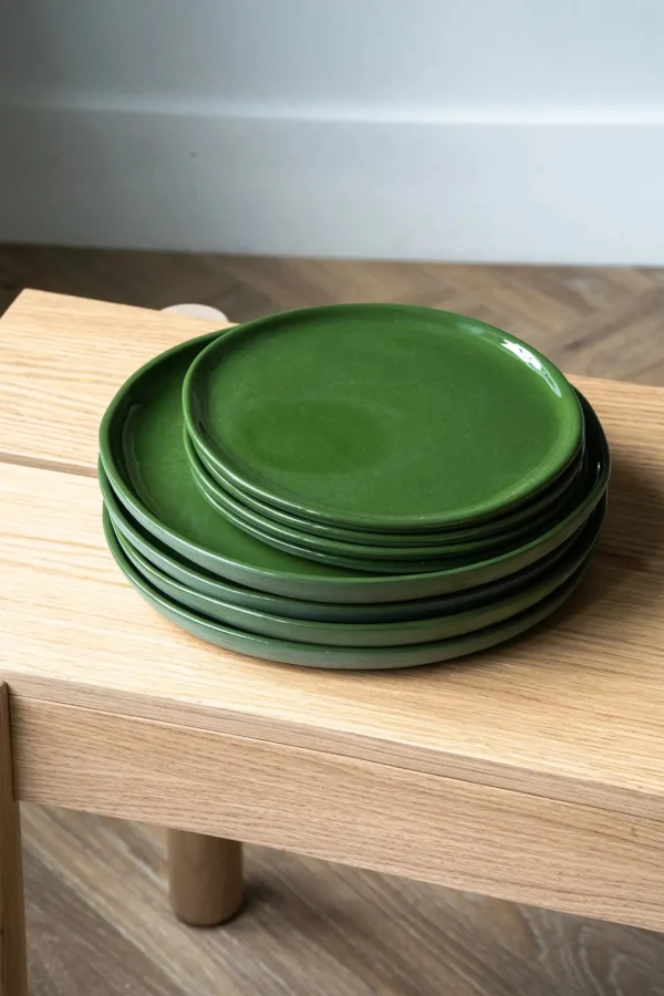 Tabletop | Thistle Hill Verdeware Porcelain Dinner Plate