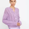 Sweaters | Vince Cable Front Cardigan Hydrangea
