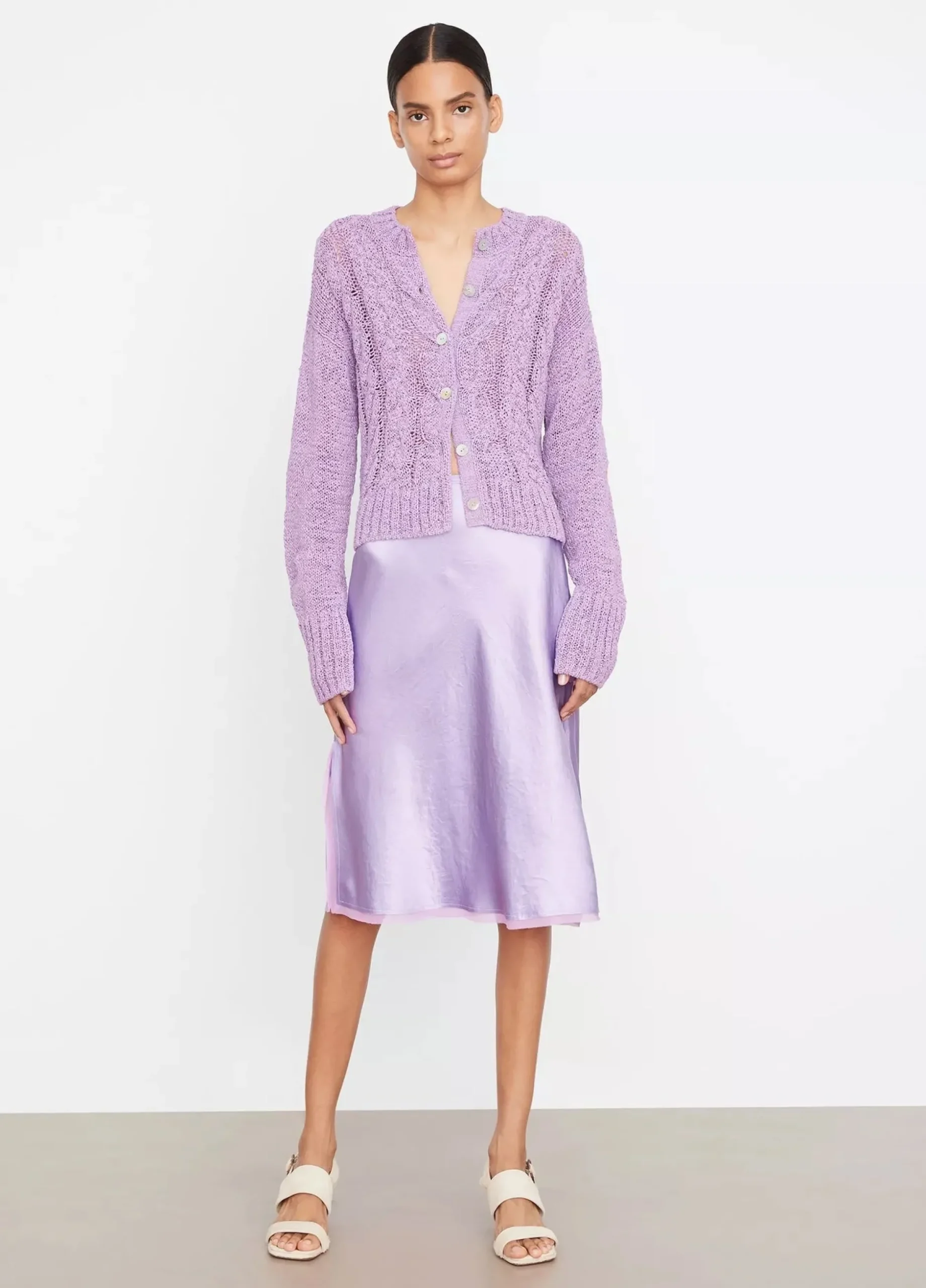vince_cable_front_cardiga_1.webp Sweaters | Vince Cable Front Cardigan Hydrangea