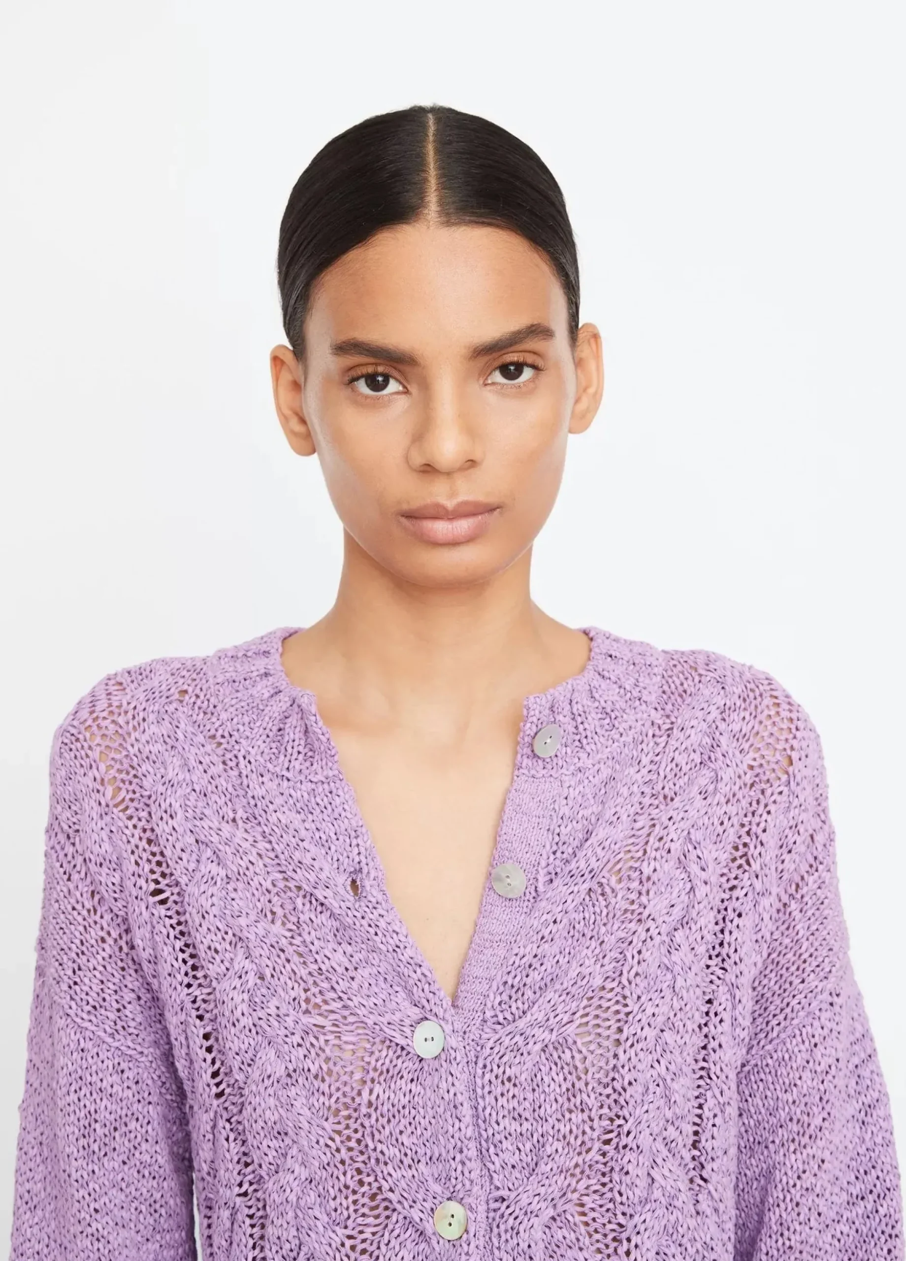 vince_cable_front_cardiga_2.webp Sweaters | Vince Cable Front Cardigan Hydrangea