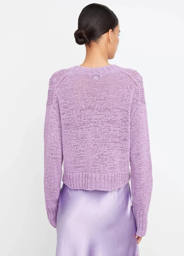 Sweaters | Vince Cable Front Cardigan Hydrangea