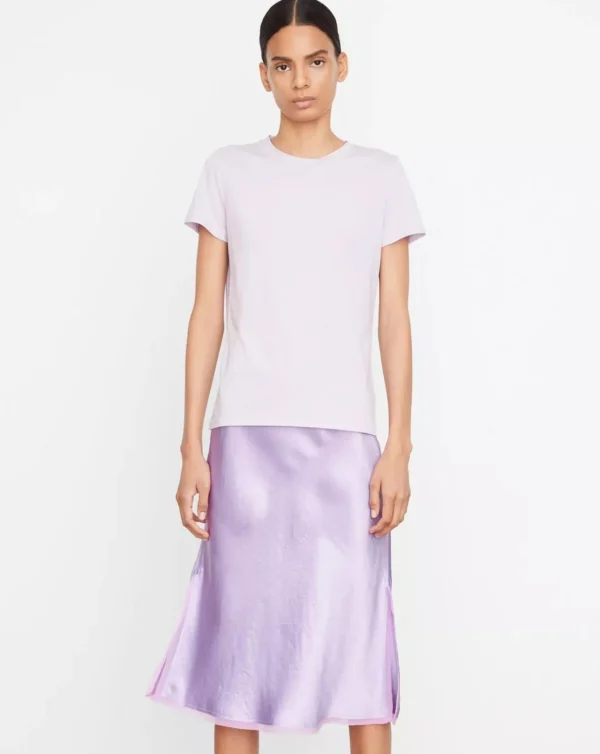 Shirts + Tops | Vince Essential Crew Wisteria