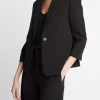 Blazers | Vince Shrunken Blazer Black