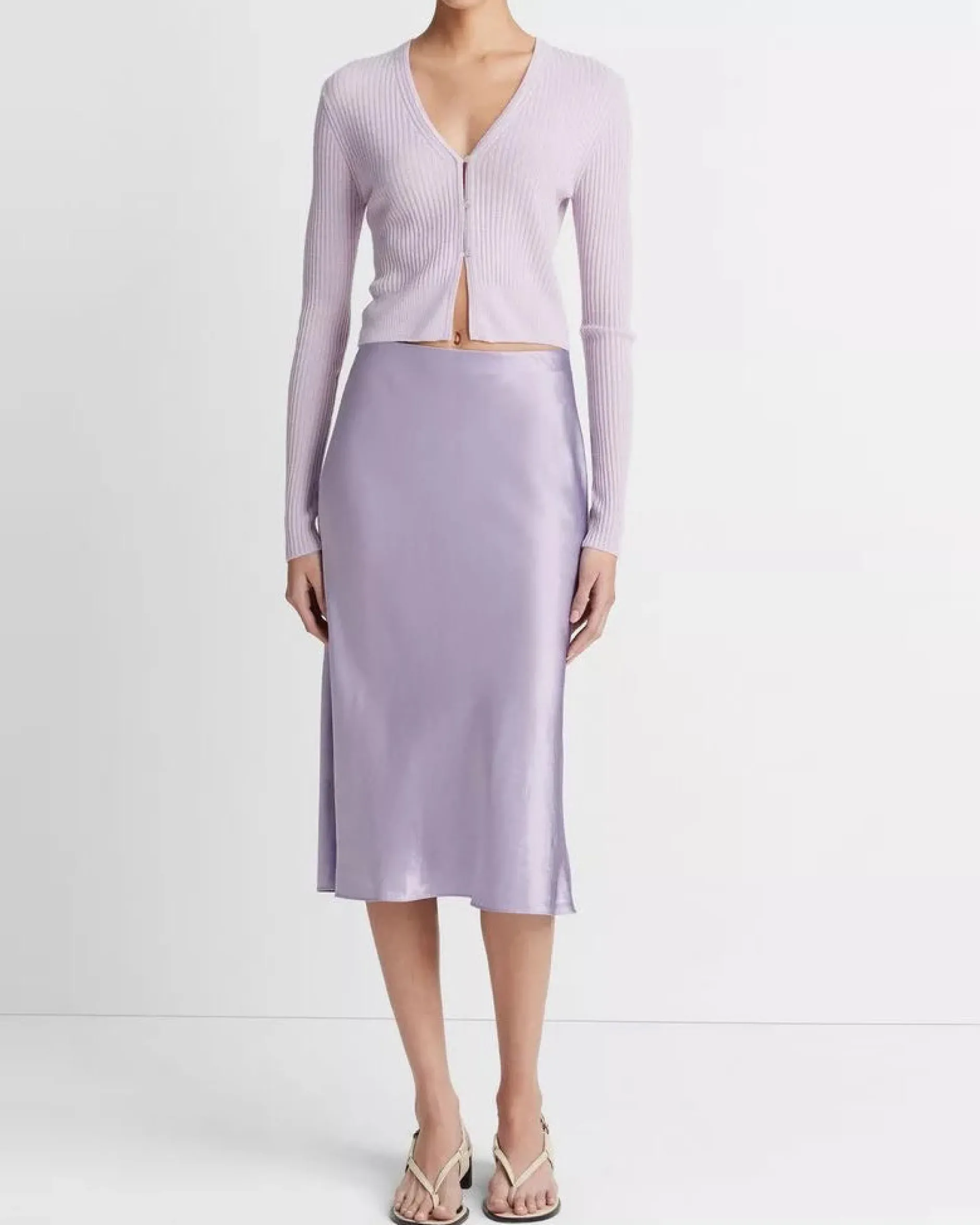 vince_shrunken_button_car_0.webp Sweaters | Vince Shrunken Button Cardi Sweet Pea