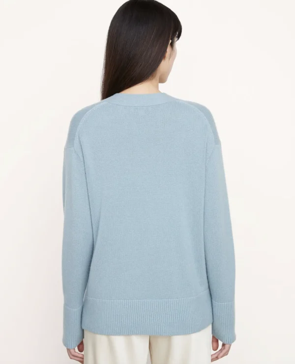 Sweaters | Vince Weekend Cardigan Marine Fog