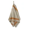 Home Decor | Pillows | Thistle Hill Vintage Linen Kitchen Towel Mustard Stripe