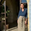 Linens | Vivi et Margot French Linen Bistro Apron