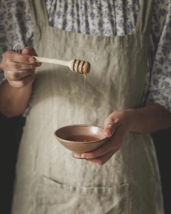 Linens | Vivi et Margot French Linen Country Apron
