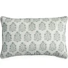 Pillows | Walter G Amer Celadon Linen Lumbar Cushion