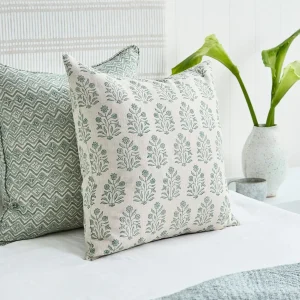 Pillows | Walter G Amer Celadon Linen Cushion