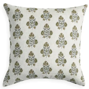Pillows | Walter G Ankara Celadon Moss Linen Cushion
