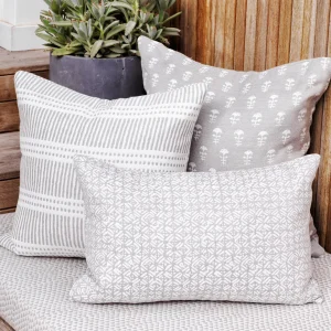 Pillows | Walter G Batik Albatross Outdoor Cushion