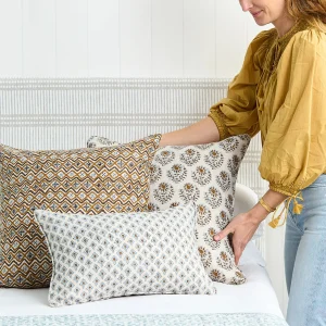 Pillows | Walter G Bikaner Sahara linen cushion