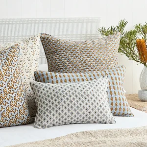 Pillows | Walter G Bikaner Sahara linen cushion