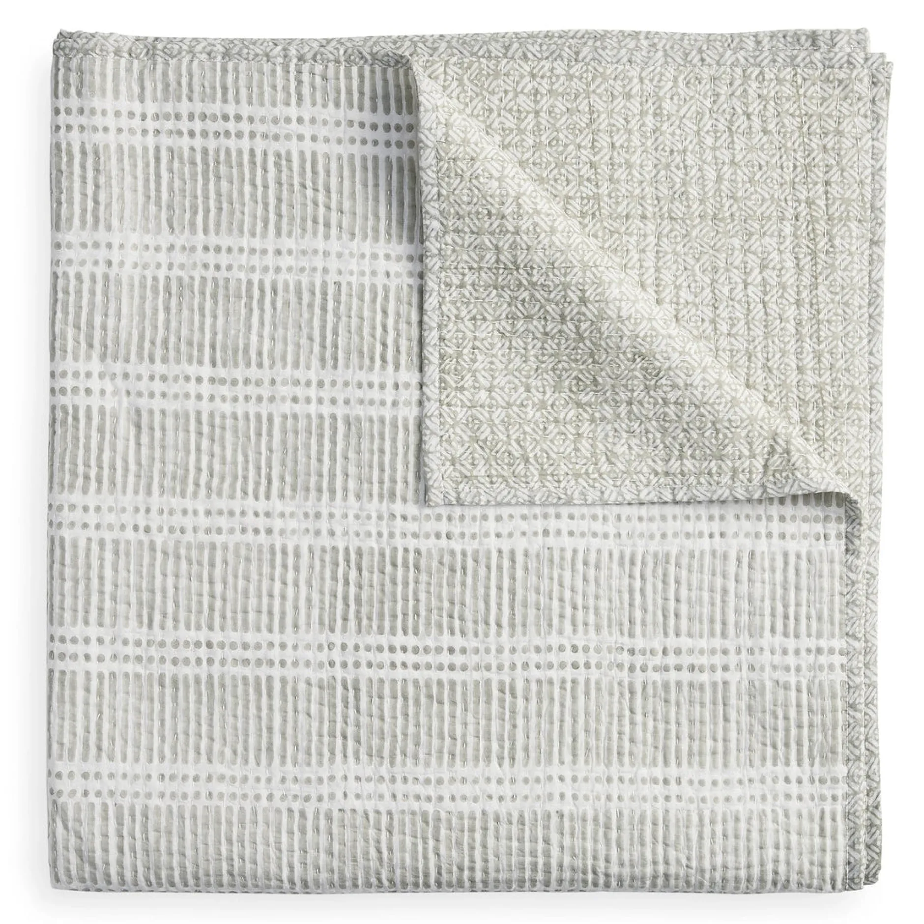 walter_g_dash_dot_quilt_0.webp Quilts + Coverlets | Walter G Dash Dot Quilt