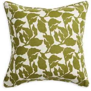 Pillows | Walter G Flores Moss Linen Cushion