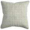 Pillows | Walter G Girona Celadon Moss Linen Cushion