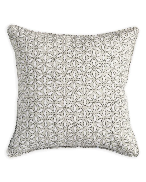 Pillows | Walter G Hanami Chalk linen cushion