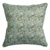 Pillows | Walter G Iznik Moss Celadon Linen Cushion