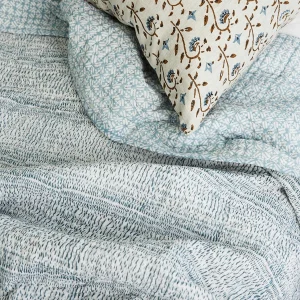 Quilts + Coverlets | Walter G Kantha Quilt