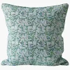 Pillows | Walter G Marbella Emerald linen cushion