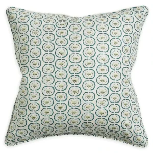 Pillows | Walter G Okinawa Wasabi Linen Cushion