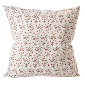 Pillows | Walter G Rangoli Musk linen cushion