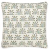 Pillows | Walter G Samode Celadon linen cushion