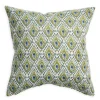 Pillows | Walter G Tashkent Moss Linen Cushion