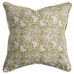 Pillows | Walter G Uluwatu Cactus Linen Cushion