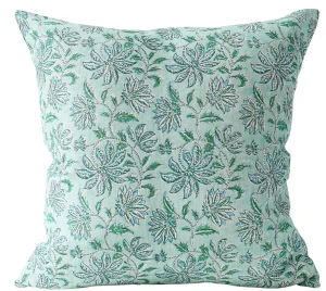 Pillows | Walter G Uluwatu Emerald Linen Chusion