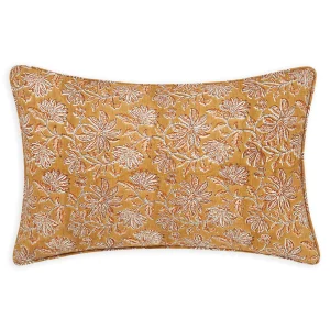 Pillows | Walter G Uluwatu Spice Linen Cushion