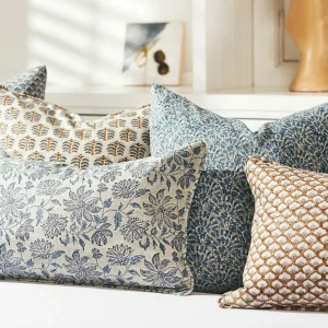 Pillows | Walter G Uluwatu Tahoe Linen Cushion