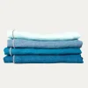Home Decor | Pillows | Thistle Hill West Coast Handmade Curated Linen Napkins Seaside Mix