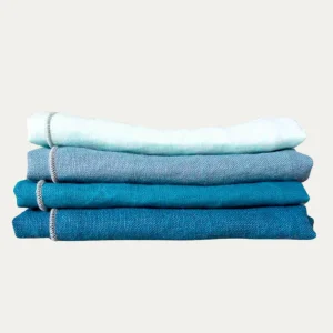 Home Decor | Pillows | Thistle Hill West Coast Handmade Curated Linen Napkins Seaside Mix