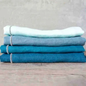 Home Decor | Pillows | Thistle Hill West Coast Handmade Curated Linen Napkins Seaside Mix