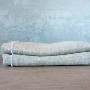 Home Decor | Pillows | Thistle Hill West Coast Handmade Curated Linen Neutral Cloth Napkins
