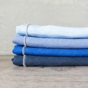 Home Decor | Pillows | Thistle Hill West Coast Handmade Curated Linen Napkins Paradise Mix