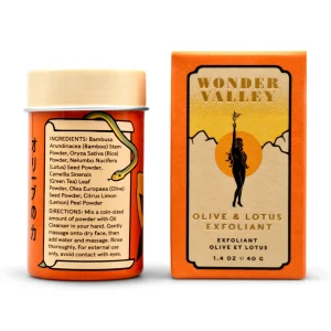 Beauty | Wonder Valley Olive & Lotus Exfoliant