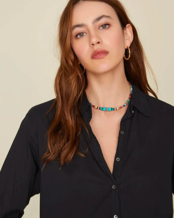 Shirts + Tops | Xirena Beau Shirt Black