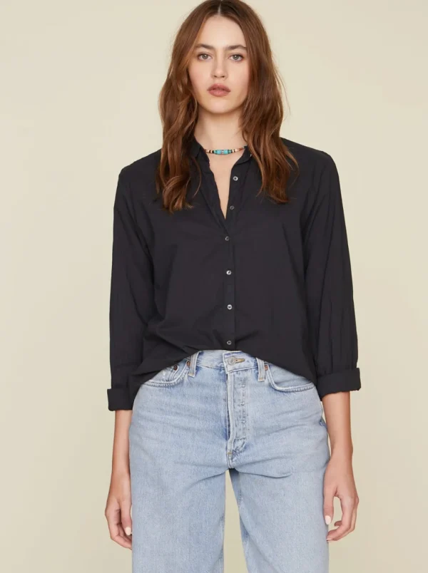 Shirts + Tops | Xirena Beau Shirt Black