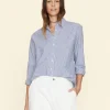 Shirts + Tops | Xirena Beau Shirt Blue Ink