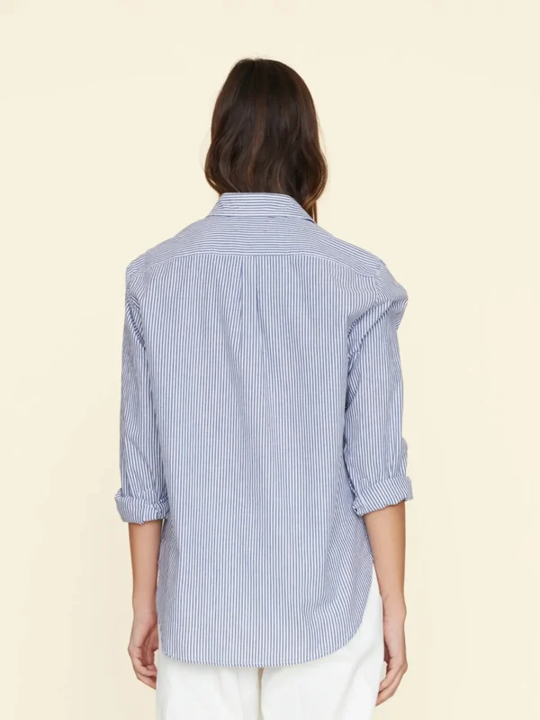 Shirts + Tops | Xirena Beau Shirt Blue Ink