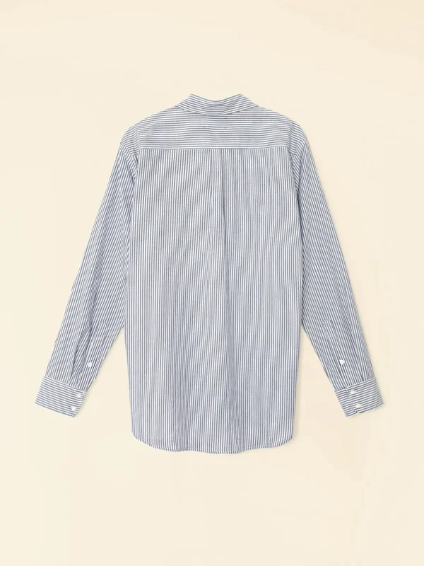 Shirts + Tops | Xirena Beau Shirt Blue Ink