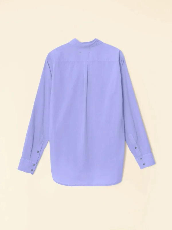 Shirts + Tops | Xirena Beau Shirt Dark Periwinkle