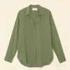 Shirts + Tops | Xirena Beau Shirt Four Leaf Clover